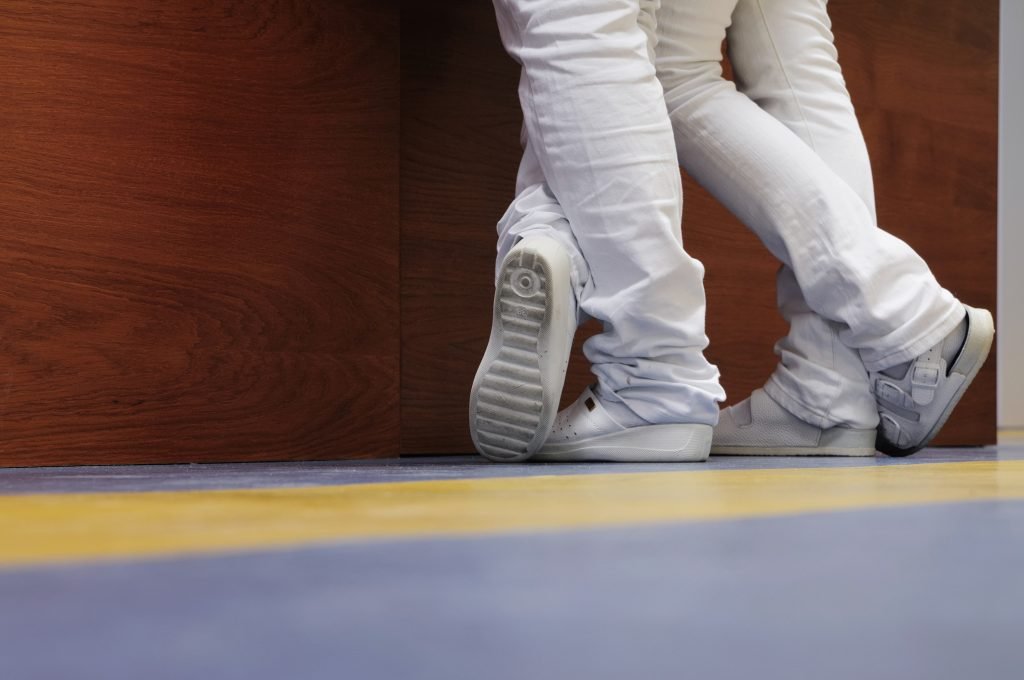 chaussure antidérapante